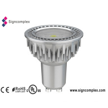 Lámpara del punto de 5W E27 / E26 / MR16 / GU10 LED con CE RoHS UL ERP